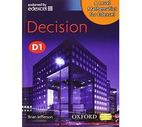 A Level Mathematics for Edexcel: Decision D1