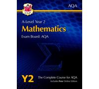 A-Level Maths for AQA: Year 2 Student Book with Online Edition