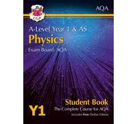 A-Level Physics for AQA: Year 1 & AS Student Book with Online Edition