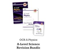 A-Level Physics OCR A: Revision Bundle - Year 1 & 2