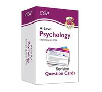 A-Level Psychology AQA Revision Question Cards (For exams in 2026)