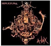A-LEX by Sepultura (2009) Audio CD