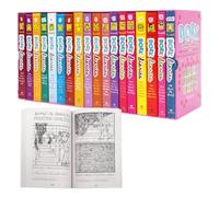 A libary of Dork Diaries 1-18 Reading Toy Box Collection Series Set
