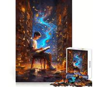 A Library Lost in Lore Jigsaw Puzzles for Adults 1000 Brain Exercise Smooth Cut Home Activity (38x26cm)
