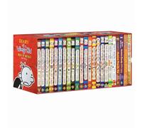 A Library of a Wimpy Kid 1-23 Boxed Set for Kids, The Ultimate Collection Series,1-23 Paperback Edition for Children