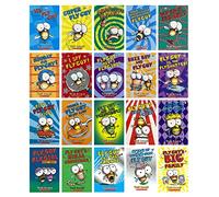 A Library of Fly Guy 20 Books Collection Series Boxed Set, 1-20 Complete Books, Boxed Collection for Boys Girls
