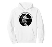 A Life For Mountain Biking (Bike Rider Cyclist Statement) Pullover Hoodie