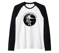 A Life for Mountain Biking (Bike Rider Cyclist Statement) Raglan Baseball Tee
