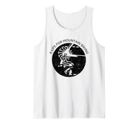 A Life for Mountain Biking (Bike Rider Cyclist Statement) Tank Top