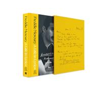 A Life in Lyrics: The Official Creative Legacy of Freddie Mercury, Based on His Unseen Personal Archives and Collections, Deluxe Edition