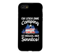 A life without camping is possible but meaningless Case for iPhone SE (2020) / 7/8
