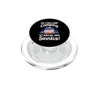 A life without camping is possible but meaningless PopSockets PopGrip for MagSafe