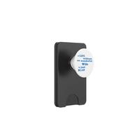 A Life without my wonderful Wife is just Blah true Love PopSockets PopWallet for MagSafe