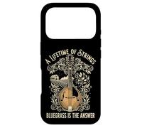 A Lifetime Of Strings Bluegrass Is The Answer Mandolin Case for iPhone 17 Pro