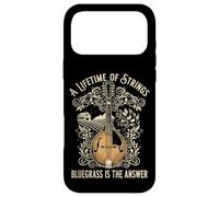 A Lifetime Of Strings Bluegrass Is The Answer Mandolin Case for iPhone 17 Pro Max