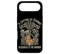 A Lifetime Of Strings Bluegrass Is The Answer Mandolin Case for iPhone Air