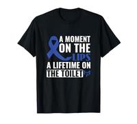 A Lifetime On The Toilet Funny IBS Irritable Bowel Syndrome T-Shirt