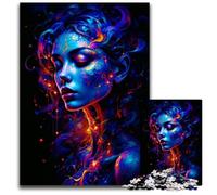 A Light in The Dark Adult Jigsaw Puzzles 1000 Pieces Impossible Jigsaw Puzzles for Adults Gift for Men And Women Daily & Special Occasion 1000 PCS(38x26cm)