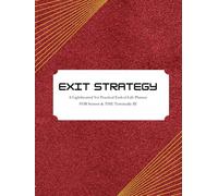 A Lighthearted Yet Practical End-Of-Life Planner for Seniors and the Terminally Ill: ncludes Medication Logs, Blood Pressure Charts, Personal Care ... and a Dose of Humor to Go Out in Style!