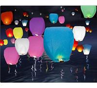 A Liittle Tree-10 Mix Eco-Friendly Chinese Flying Sky Lanterns