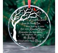 A Limb Has Fallen from The Family Tree Ornament, Sympathy Gifts Loss of Loved One, Memorial Gift Christmas Ornament, Memorial Hanging Home Decorations Ornaments