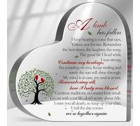 A Limb Has Fallen Sign, Loss of Loved One Sympathy Gift, Memorial Gifts for Loss Keepsake, In Memory of Loved One Sign, Cardinal Grief Bereavement Remembrance Plaque Decor