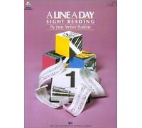 A Line a Day: Sight Reading, Level 1 (Bastien Piano Basics) by Jane Bastien (1997-11-17)