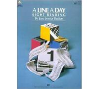 A Line a Day: Sight Reading Level 2 (Bastien Piano Basics)