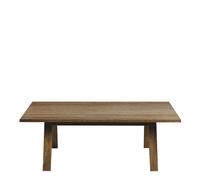 A-Line Coffee Table in Smoked Oak