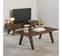 A Line Coffee Table - Smoked Oak