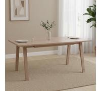 A Line Dining Table - 8-12 Seater - 210cm-310cm - Oak