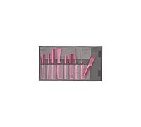 A-Line Hair Comb 9-Pieces Set, Pink, 0.19 kg