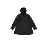 A-line Jacket, female, Rains, Parkas, Black, XS, Coats XS