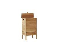 A Line Laundry Basket Oak