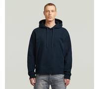 A Line Loose Hoodie Sweater - Dark blue - Men S
