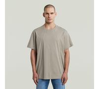 G-star A Line Loose Short Sleeve T-shirt Beige L Men