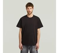 A-Line Loose T-Shirt - Black - Men S