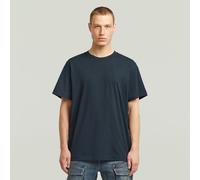 A Line Loose T-Shirt - Dark blue - Men M