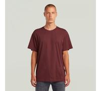 G-star A Line Loose Short Sleeve T-shirt Brown,Red M Men