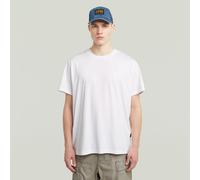 G-star A Line Loose Short Sleeve T-shirt White 2XL Men