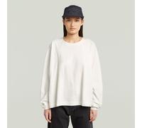 A Line Oversized T-Shirt - White - Women XL