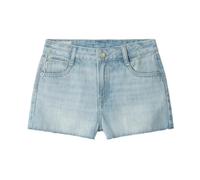A Line Patty Short, female, Pepe Jeans, Shorts, Blue, 12 Y, Kids 12 Y