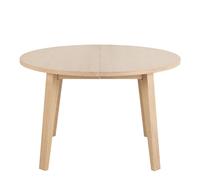 A-Line Round Dining Table in White Oak