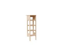 A Line Shoe rack 35 oak white oiled Form & Refine - 5714942021614
