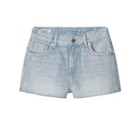 A-line Short for Girls, female, Pepe Jeans, Shorts, Blue, 8 Y, Kids 8 Y