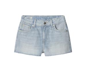 A-line Short for Girls, female, Pepe Jeans, Shorts, Blue, 8 Y, Kids 8 Y