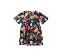 A-Line Short Viscose Dress with Round Neck for Girls s.Oliver Bleu 3 years