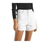 A-Line Shorts for Women - female - Pepe Jeans - Short Shorts - White - W27 - Shorts W27