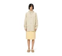 A-Line Showerproof Jacket with Hood Ecru