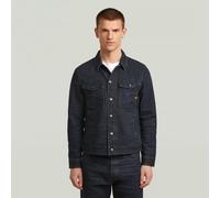 A-Line Slim Jacket - Dark blue - Men L